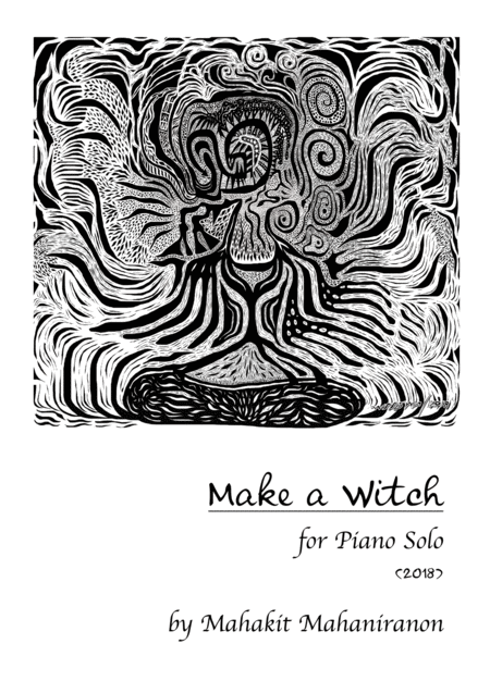 Make A Witch For Piano Solo Digital Download Sheet Music