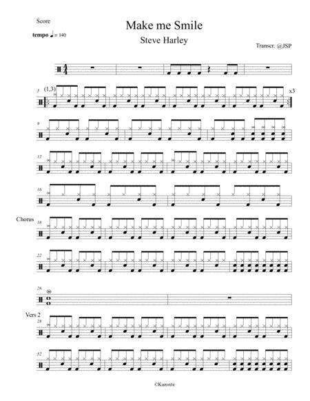 Make Me Smile Come Up And See Me Sheet Music