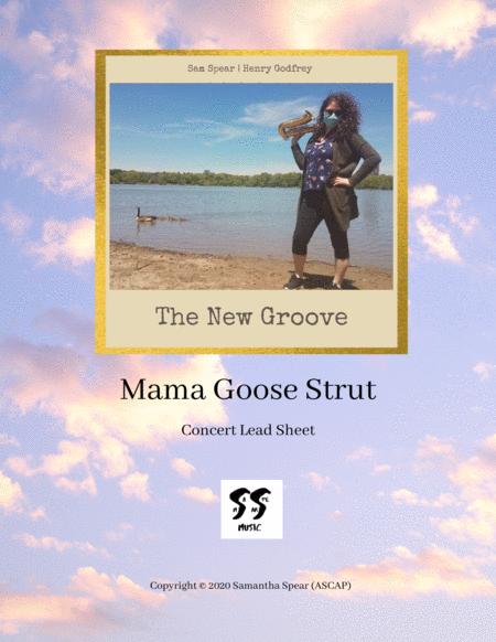 Free Sheet Music Mama Goose Strut