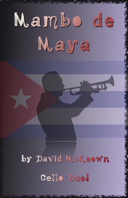 Free Sheet Music Mambo De Maya For Cello Duet