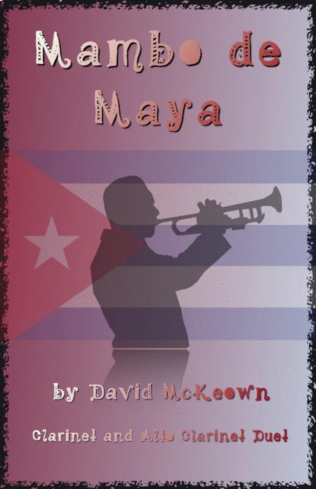 Mambo De Maya For Clarinet And Alto Clarinet Duet Sheet Music