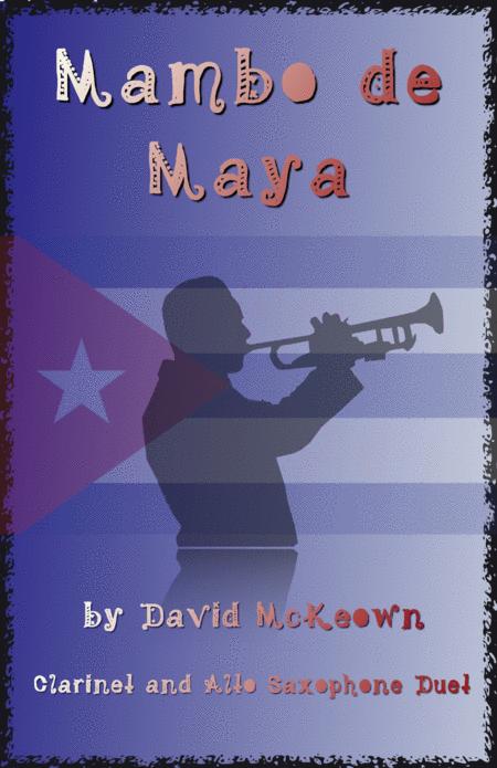 Mambo De Maya For Clarinet And Alto Saxophone Duet Sheet Music