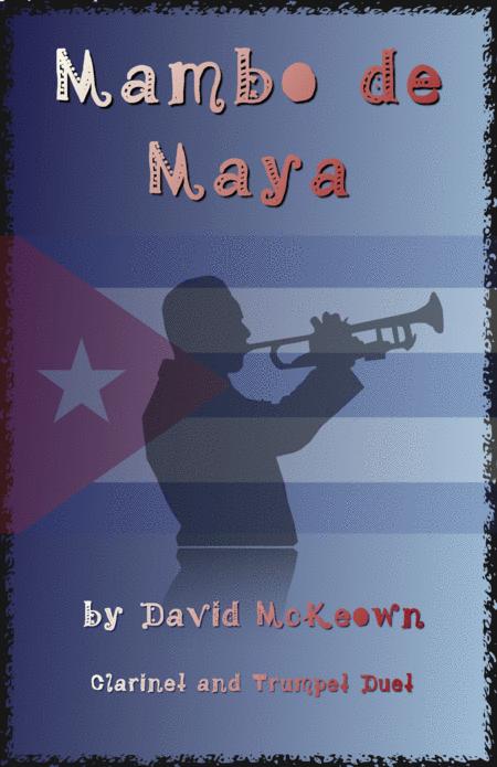 Mambo De Maya For Clarinet And Trumpet Duet Sheet Music