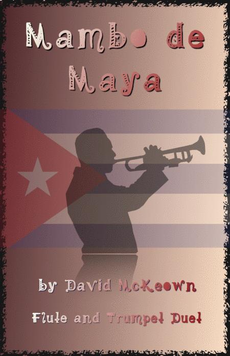 Mambo De Maya For Flute And Trumpet Duet Sheet Music