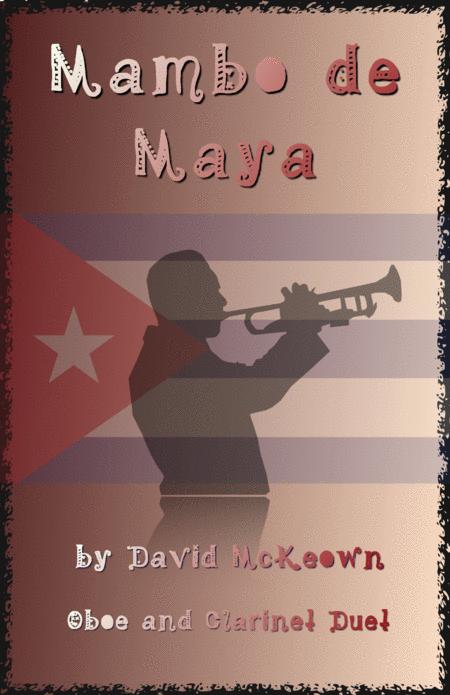 Free Sheet Music Mambo De Maya For Oboe And Clarinet Duet