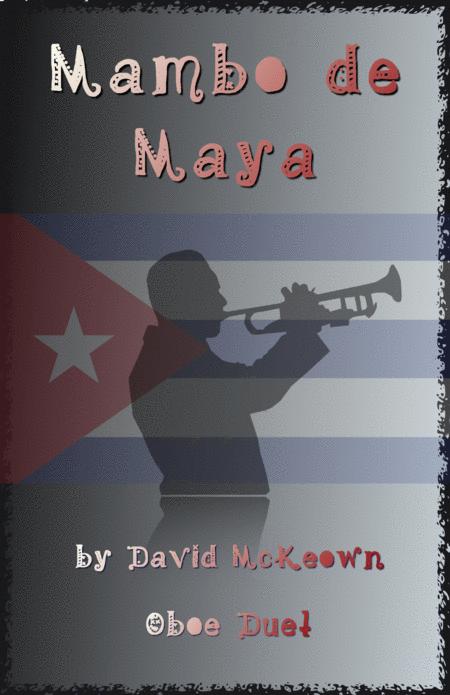 Mambo De Maya For Oboe Duet Sheet Music