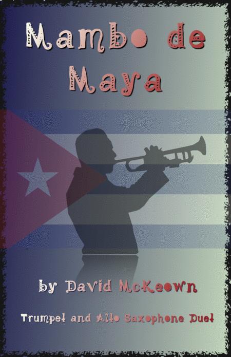 Mambo De Maya For Trumpet And Alto Saxophone Duet Sheet Music