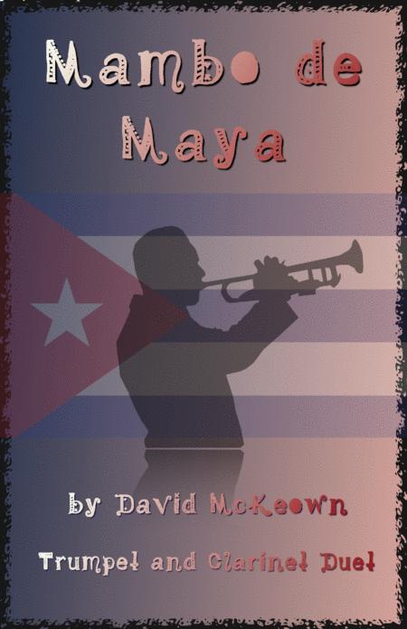 Mambo De Maya For Trumpet And Clarinet Duet Sheet Music