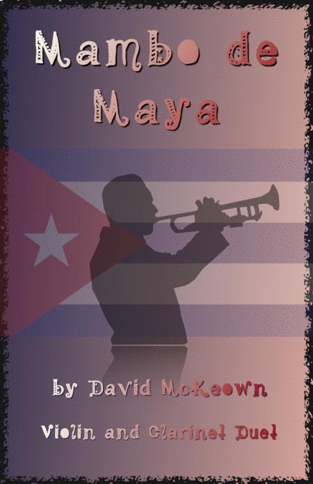 Mambo De Maya For Violin And Clarinet Duet Sheet Music