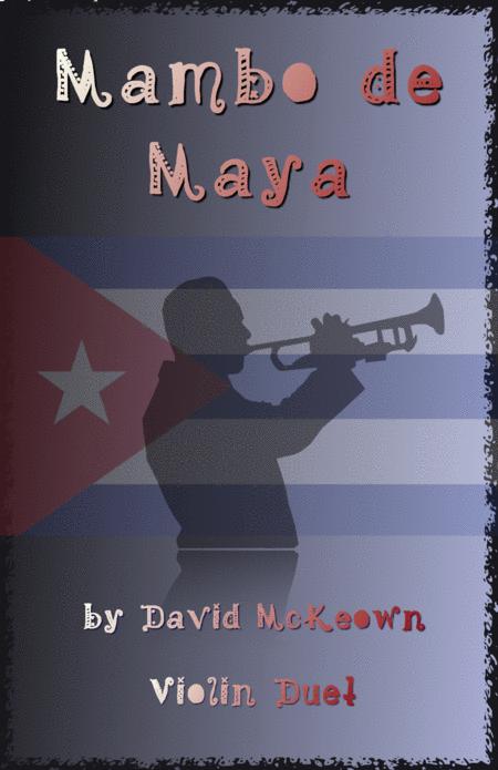 Mambo De Maya For Violin Duet Sheet Music