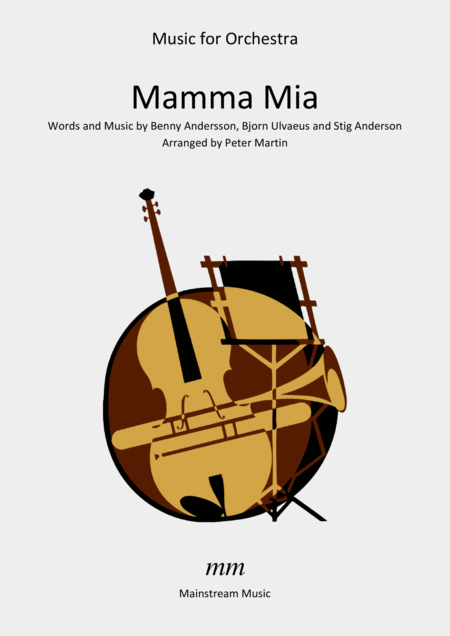 Mamma Mia Orchestra Sheet Music