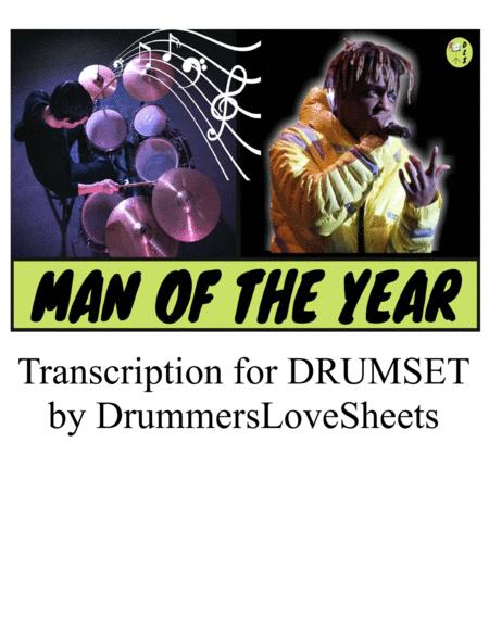 Man Of The Year Sheet Music