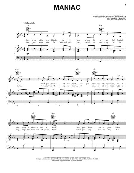 Free Sheet Music Maniac