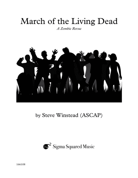 March Of The Living Dead Sheet Music