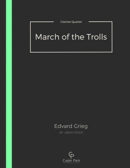 March Of The Trolls Sheet Music