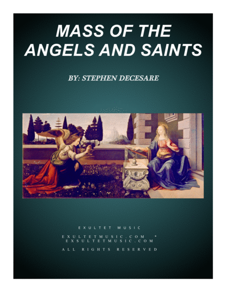 Mass Of The Angels And Saints Sheet Music