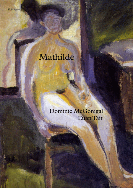 Mathilde String Quartet Sheet Music