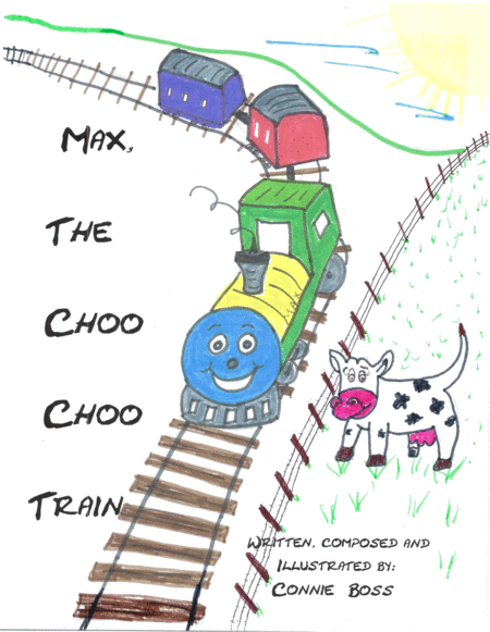 Max The Choo Choo Train Book With Sheet Music Sheet Music