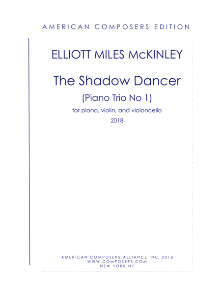 Mckinley The Shadow Dancer Sheet Music