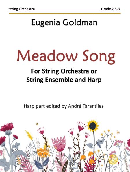 Free Sheet Music Meadow Song