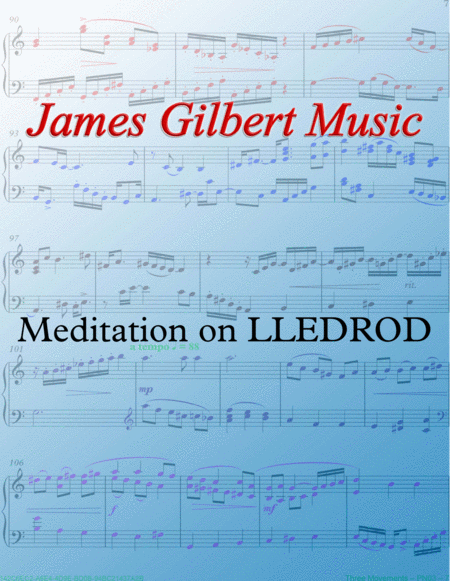 Free Sheet Music Meditation On Lledrod Spirit Of God Unleashed