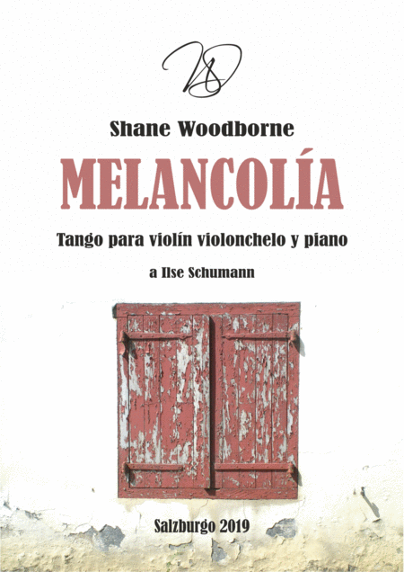 Free Sheet Music Melancolia Tango For Piano Trio
