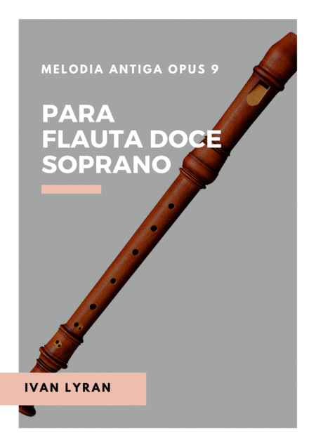 Free Sheet Music Melodia Antiga Opus 9