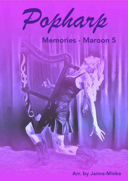 Free Sheet Music Memories Harp Solo Easy Version