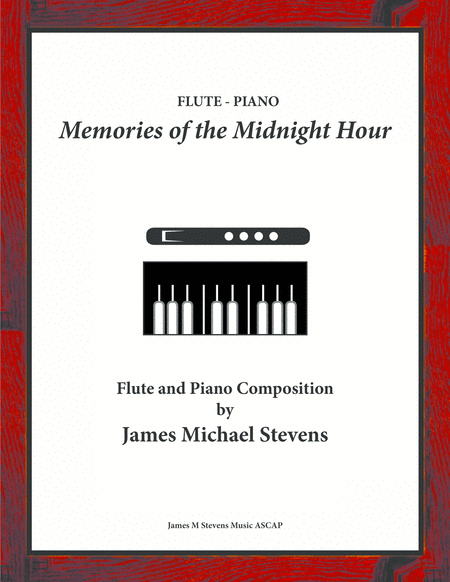 Memories Of The Midnight Hour Flute Piano Sheet Music