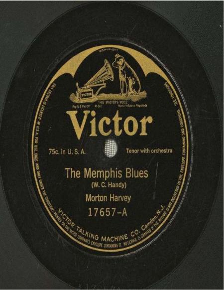 Memphis Blues Sheet Music