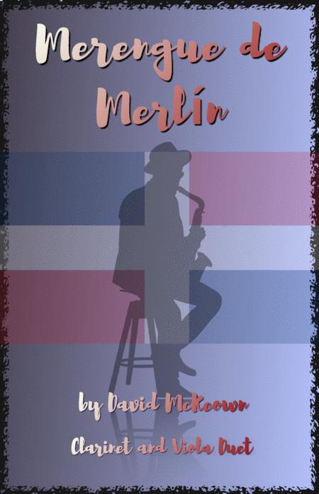 Merengue De Merln For Clarinet And Viola Duet Sheet Music