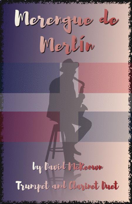 Merengue De Merln For Trumpet And Clarinet Duet Sheet Music