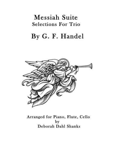 Free Sheet Music Messiah Suite By Handel For Trio