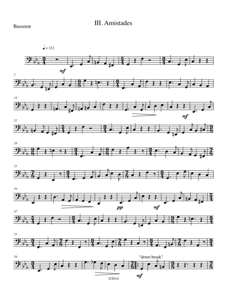 Free Sheet Music Mexican Fantasies Iii Amistades For Woodwind Quartet