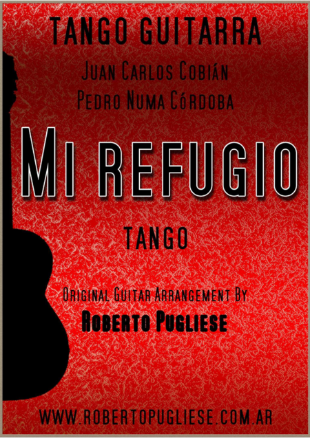 Free Sheet Music Mi Refugio Tango Coban Crdoba