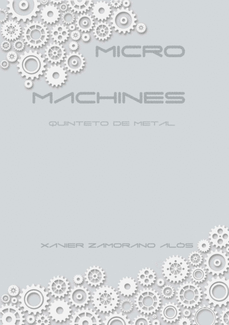 Free Sheet Music Micro Machines