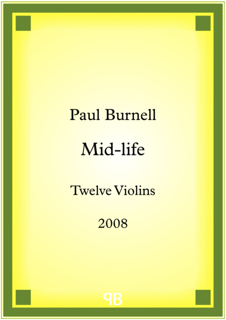 Free Sheet Music Mid Life