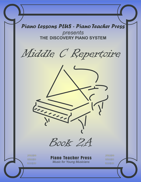 Free Sheet Music Middle C Repertoire Book 2a