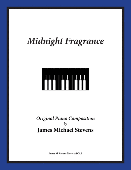 Free Sheet Music Midnight Fragrance Romantic Piano