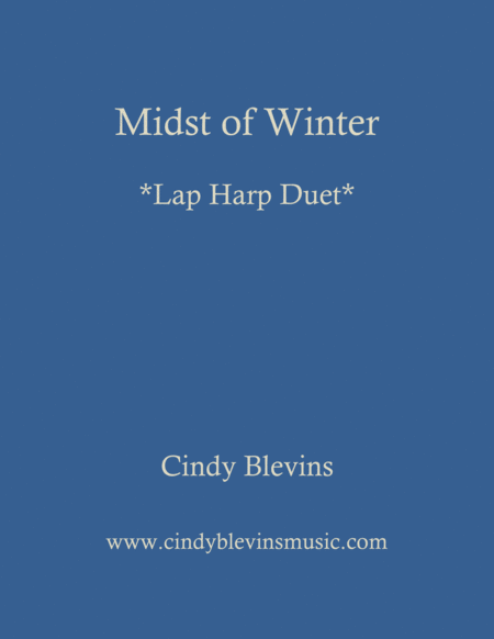 Free Sheet Music Midst Of Winter An Original Lap Harp Duet