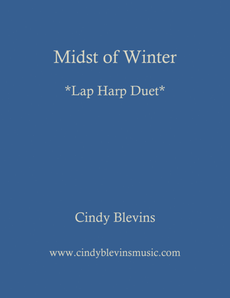 Midst Of Winter An Original Lap Harp Duet Sheet Music