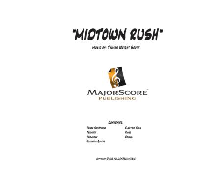 Midtown Rush 7 Piece Instrumental Sheet Music