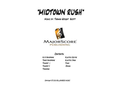 Midtown Rush 9 Piece Instrumental Sheet Music