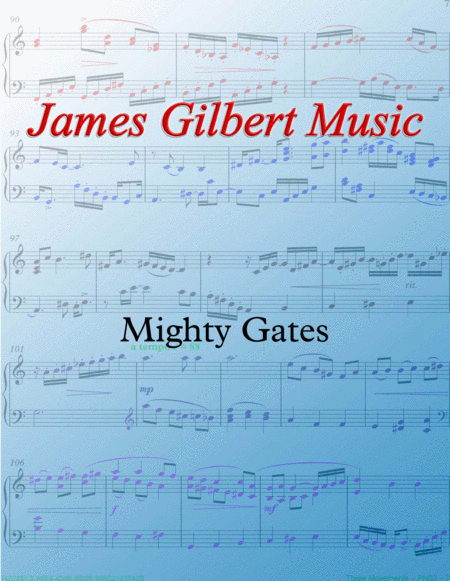 Free Sheet Music Mighty Gates