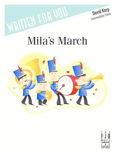 Milas March Sheet Music