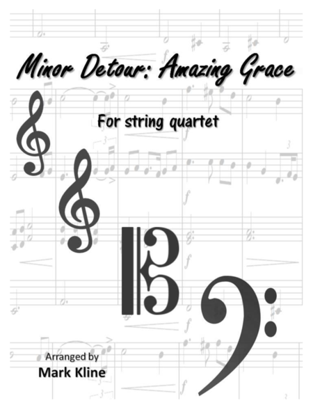 Minor Detour Amazing Grace Sheet Music