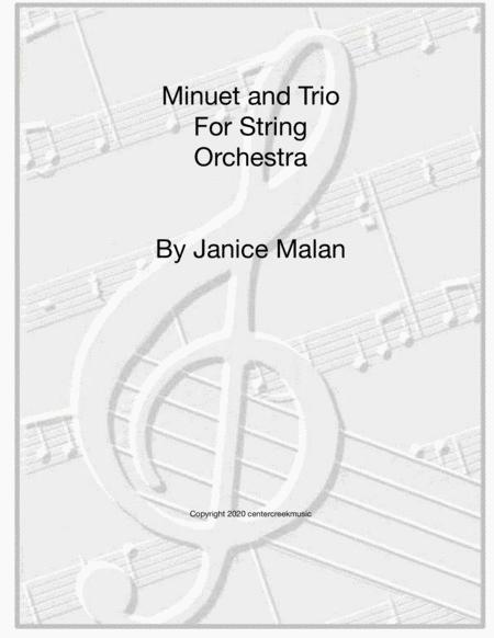 Free Sheet Music Minuet And Trio For String Orchestra