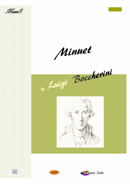 Free Sheet Music Minuet De Boccherini Piano Solo