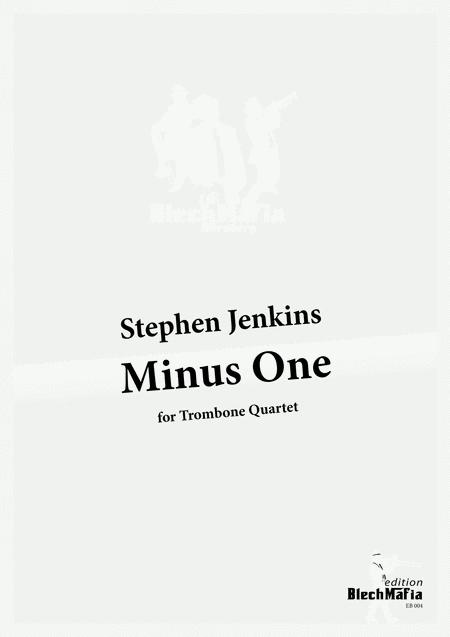 Minus One For Trombone Quartet Sheet Music