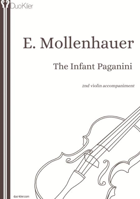 Free Sheet Music Mollenhauer The Infant Paganini 2nd Violin Accompaniment